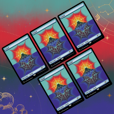 Magic: The Gathering - Secret Lair - The Astrology Lands: Virgo - Foil