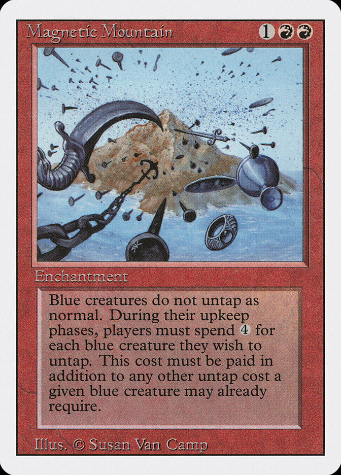 Magnetic Mountain, Revised edition Card Art