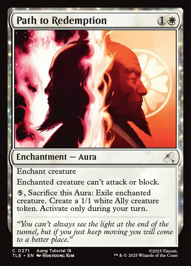 Path to Redemption, Avatar: The Last Airbender Eternal Card Art