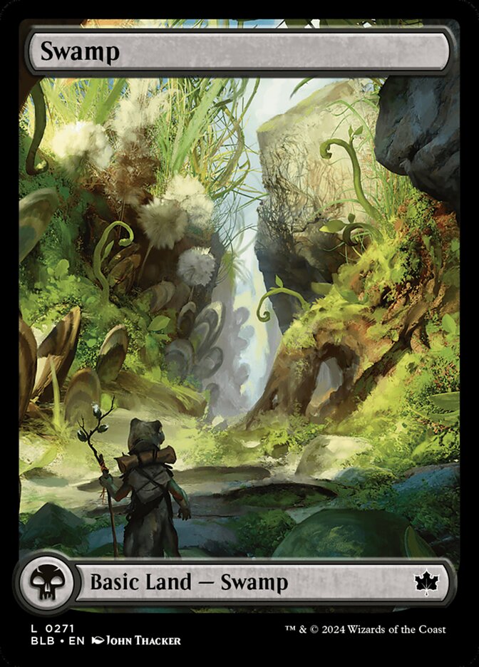 Swamp - Foil