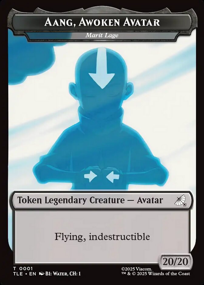 Marit Lage, Avatar: The Last Airbender Eternal Tokens Card Art