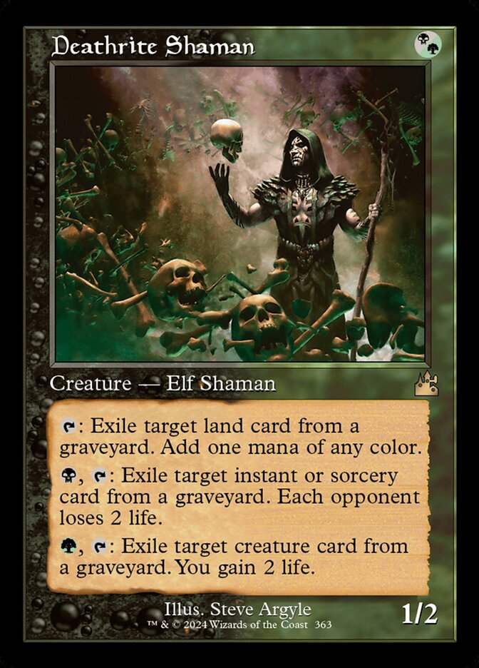 Deathrite Shaman - Foil