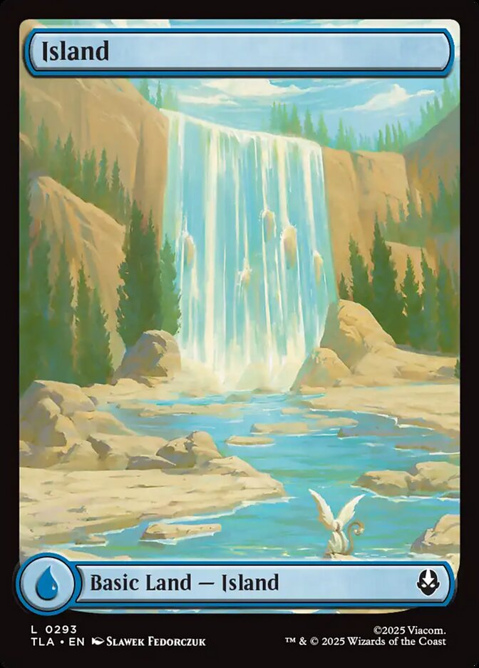 Island, Avatar: The Last Airbender Card Art