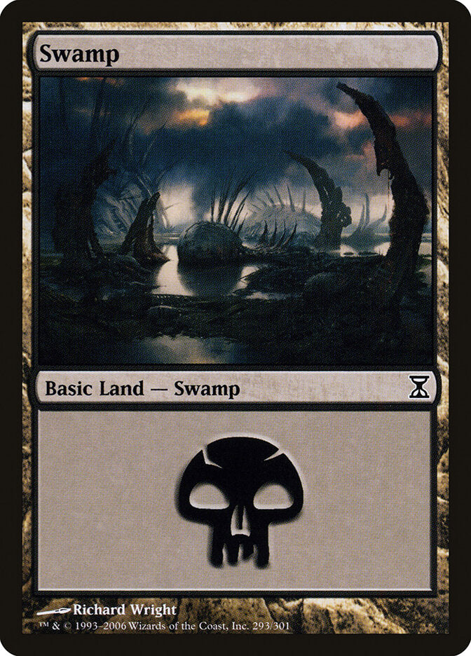 Swamp, Time Spiral Card Art