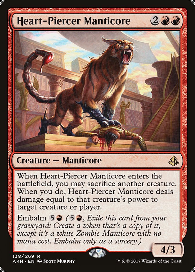 Heart-Piercer Manticore - Foil