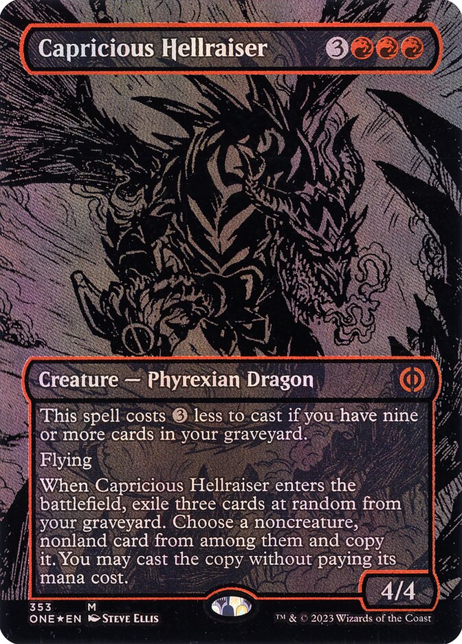 Capricious Hellraiser - Oilslick Foil