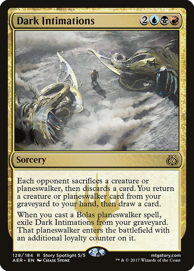 Dark Intimations - Foil