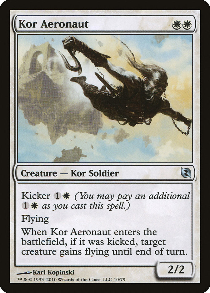 Kor Aeronaut, Duel decks: elspeth vs. tezzeret Card Art