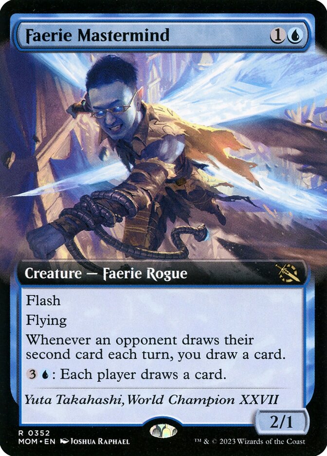 Faerie Mastermind - Foil