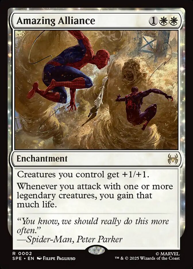 Amazing Alliance, Marvel'S Spider-Man Eternal Card Art
