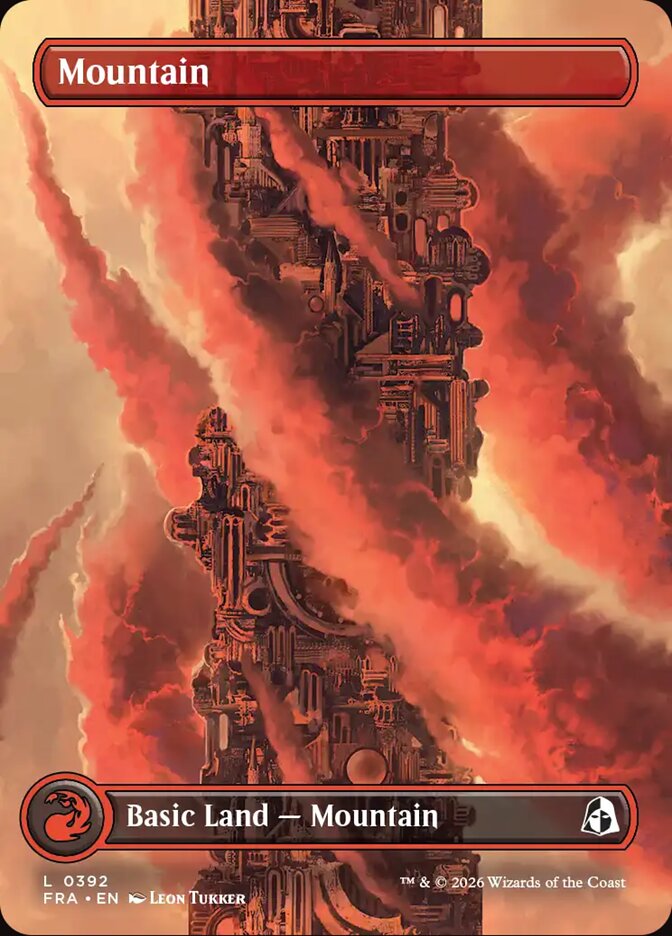 Mountain, Reality Fracture Card Art