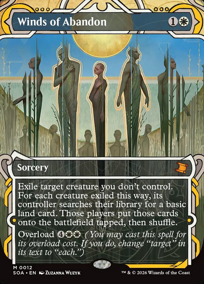 Winds of Abandon, Secrets Of Strixhaven Mystical Archive Card Art