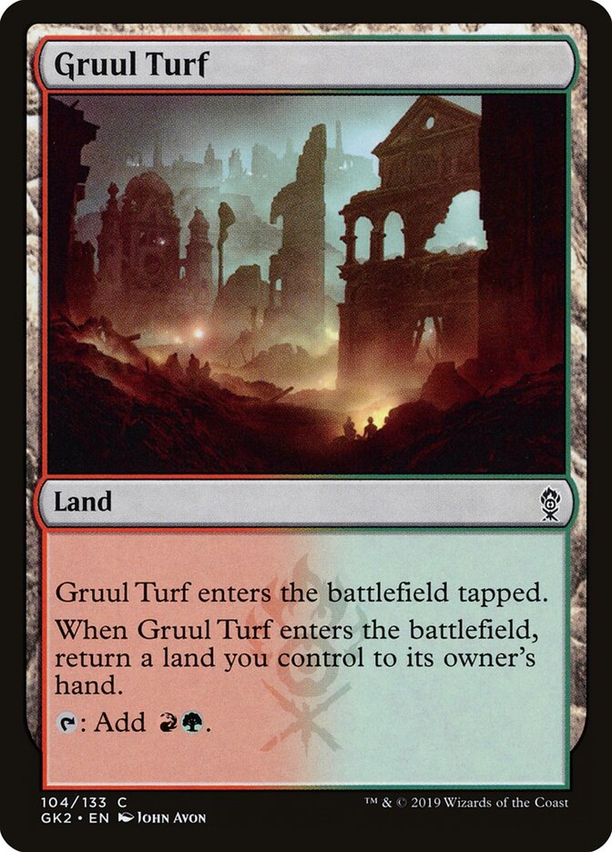 Gruul Turf, Rna Guild Kit Card Art