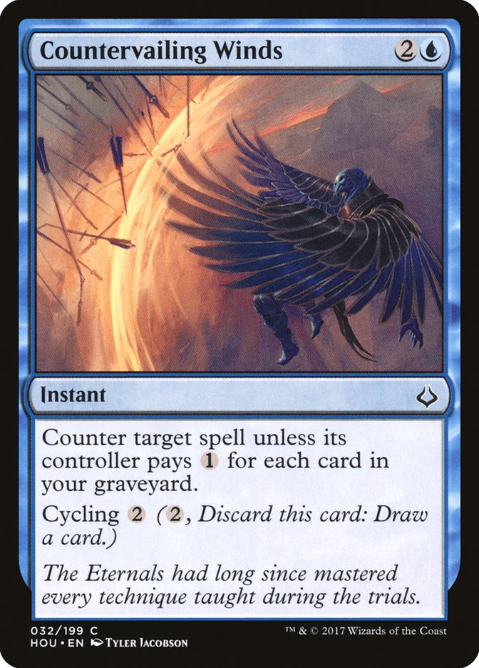 Countervailing Winds - Foil