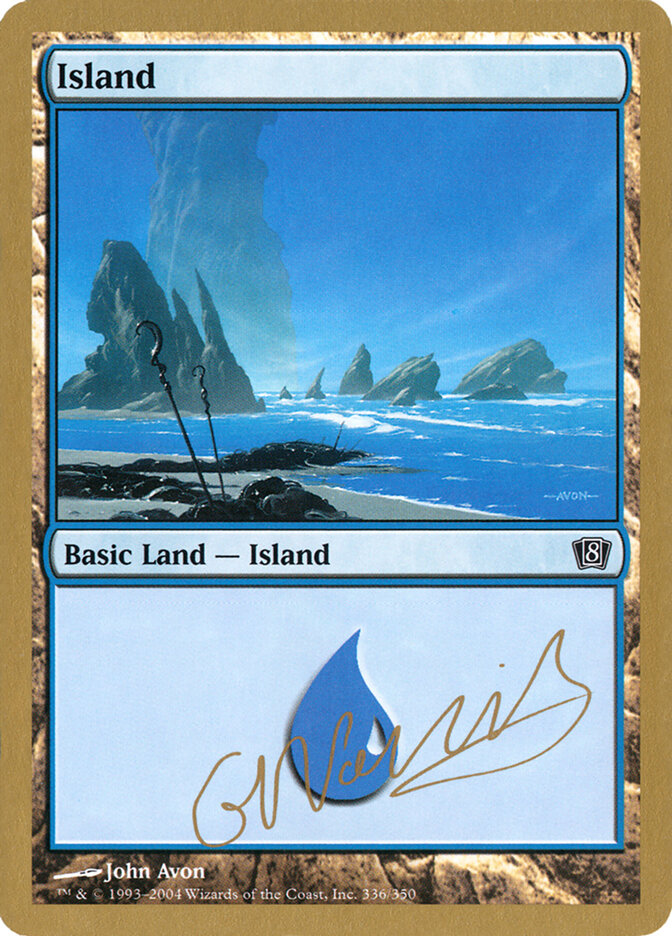 Island, World Championship Decks 2004 Card Art