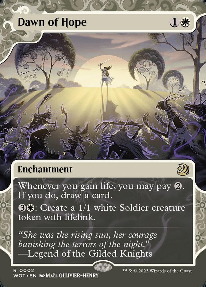 Dawn of Hope - Foil
