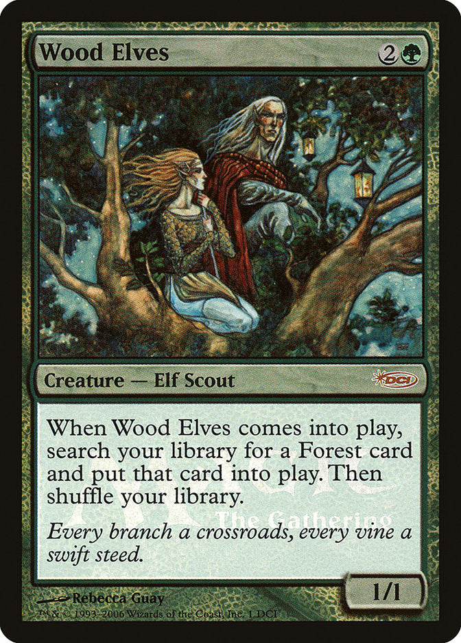 Wood Elves - Foil