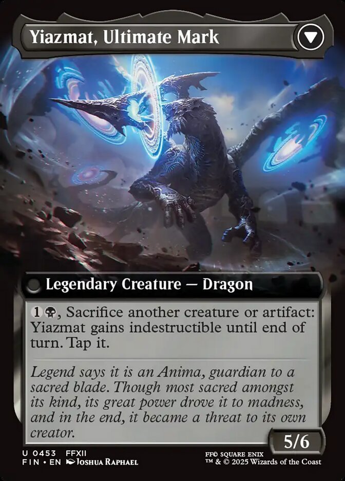 Sidequest: Hunt the Mark // Yiazmat, Ultimate Mark, Final Fantasy Card Art