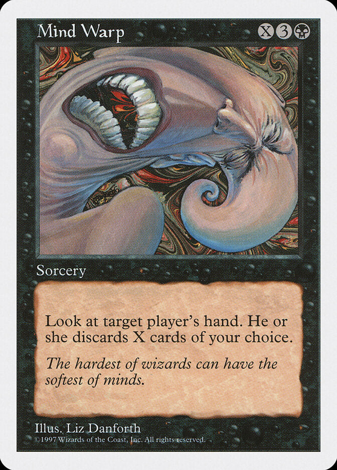 Mind Warp, Fifth Edition Card Art