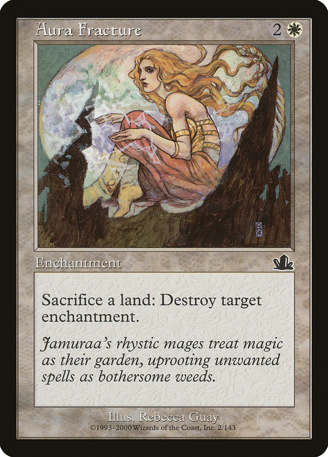 Aura Fracture, Prophecy Card Art