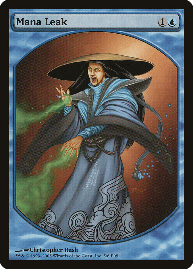 Mana Leak, Magic Player Rewards 2005 Card Art