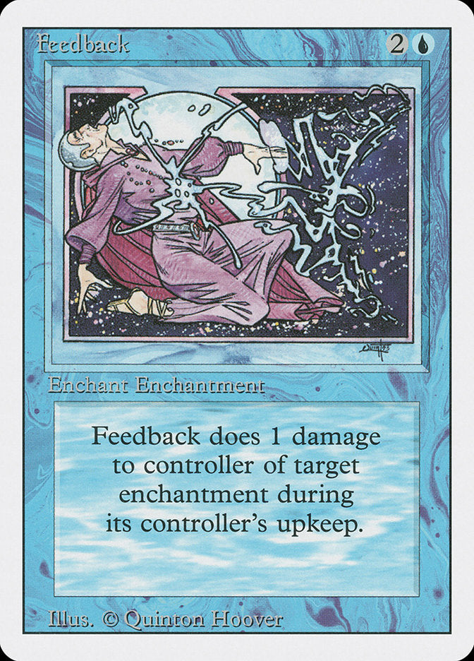 Feedback, Revised edition Card Art