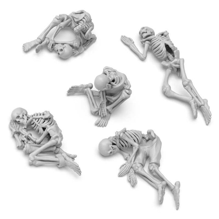 Green Stuff World - 5 Dead Skeletons