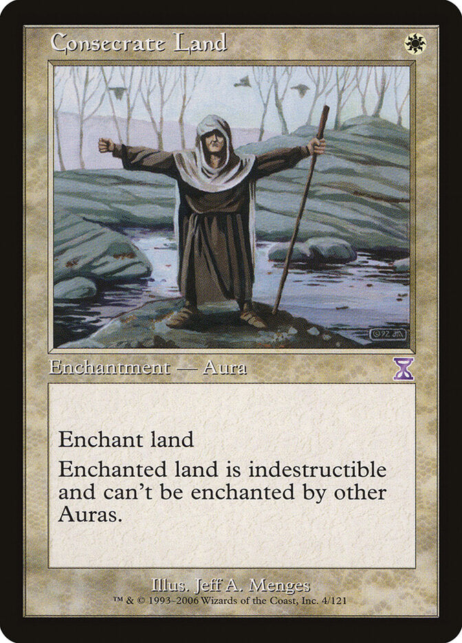 Consecrate Land, Time Spiral Timeshifted Card Art