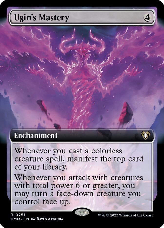 Ugin's Mastery, Commander Masters Card Art