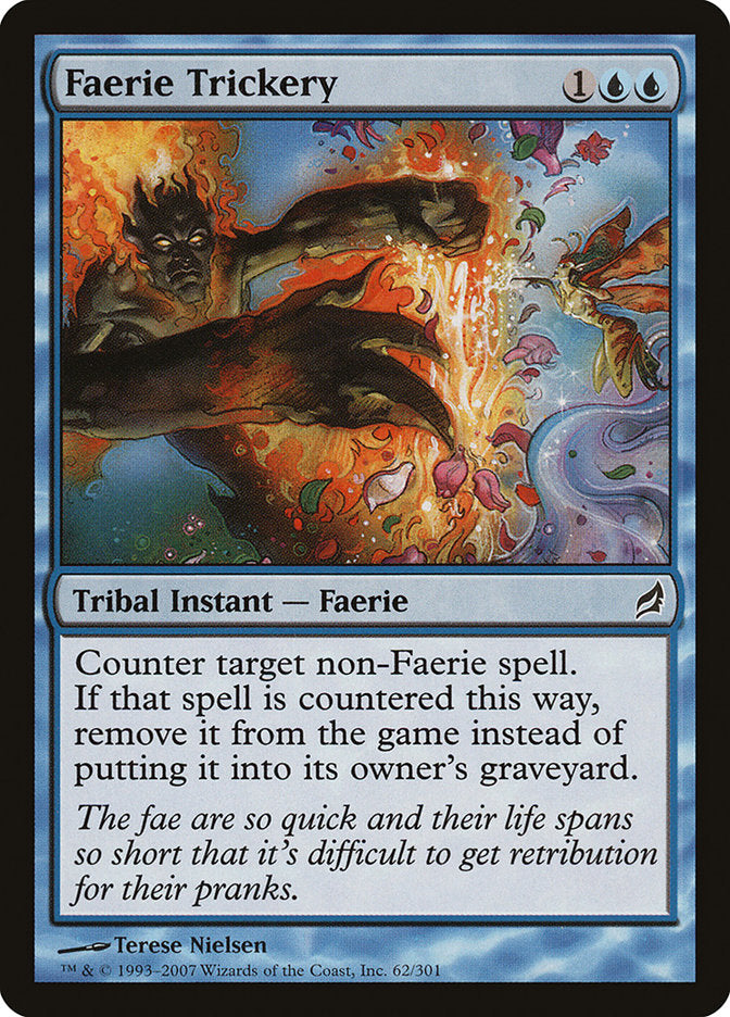 Faerie Trickery, Lorwyn Card Art
