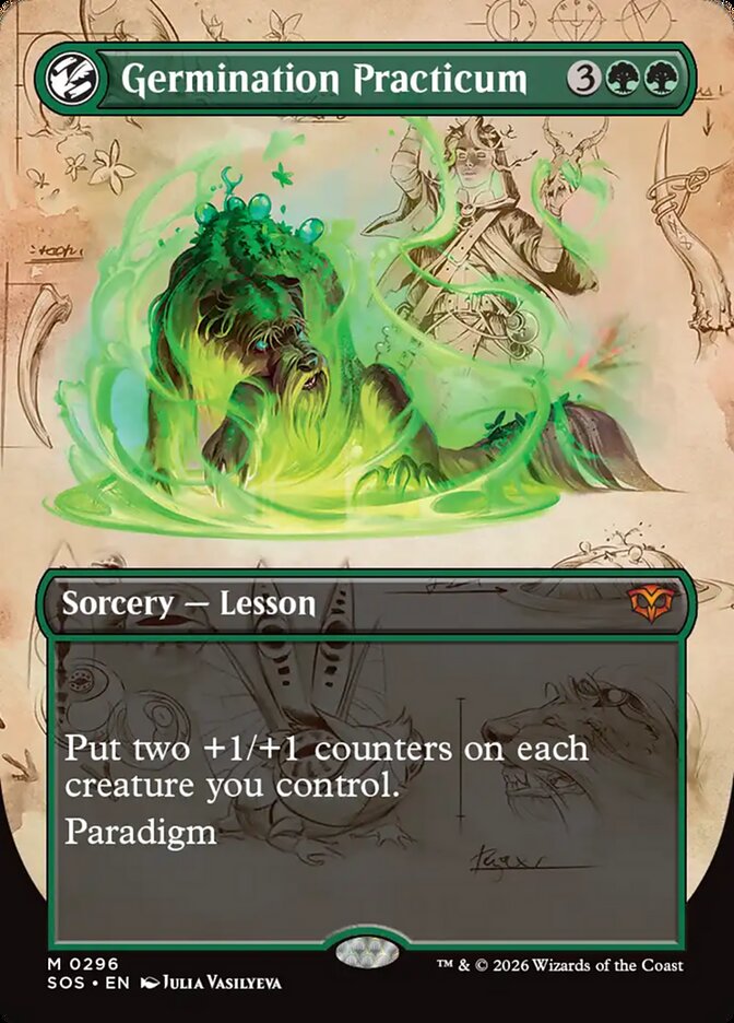 Germination Practicum, Secrets Of Strixhaven Card Art