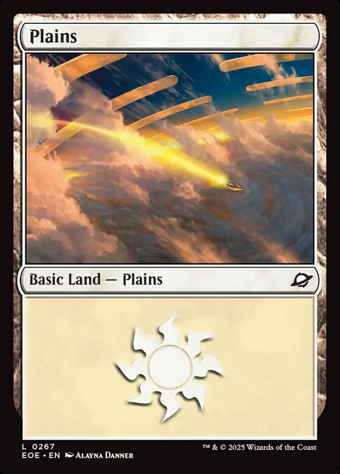 Plains, Edge Of Eternities Card Art