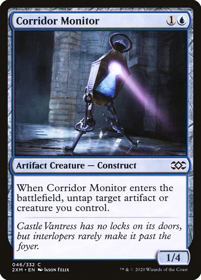 Corridor Monitor, Double masters Card Art