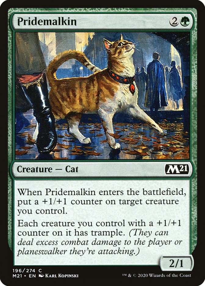 Pridemalkin - Foil