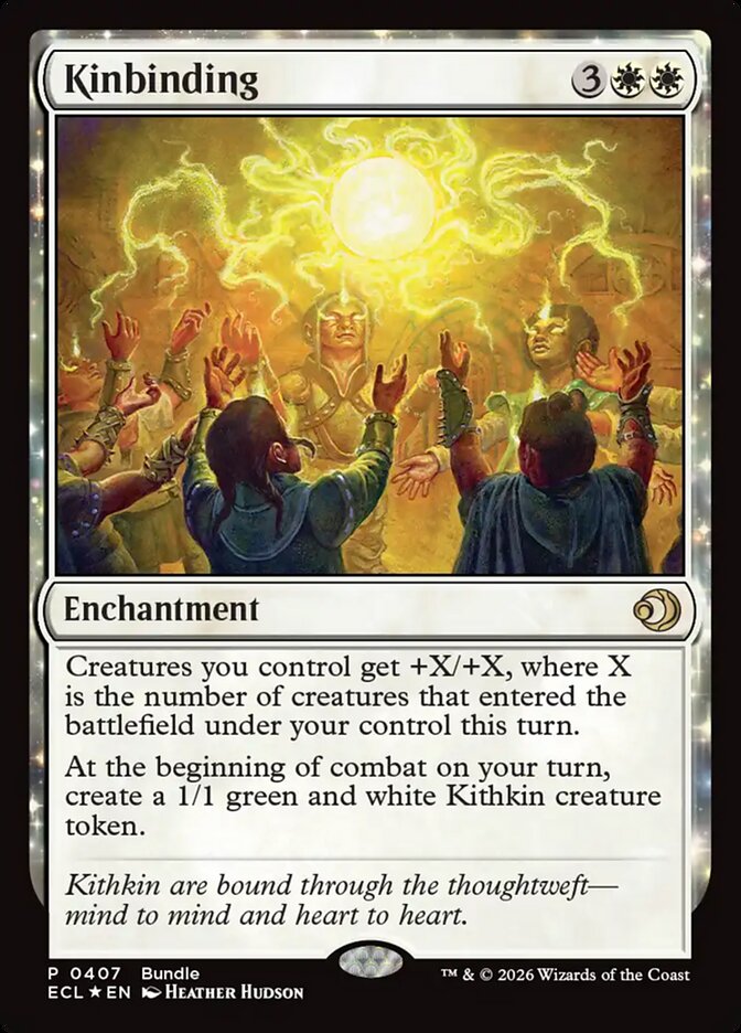 Kinbinding, Lorwyn Eclipsed Card Art