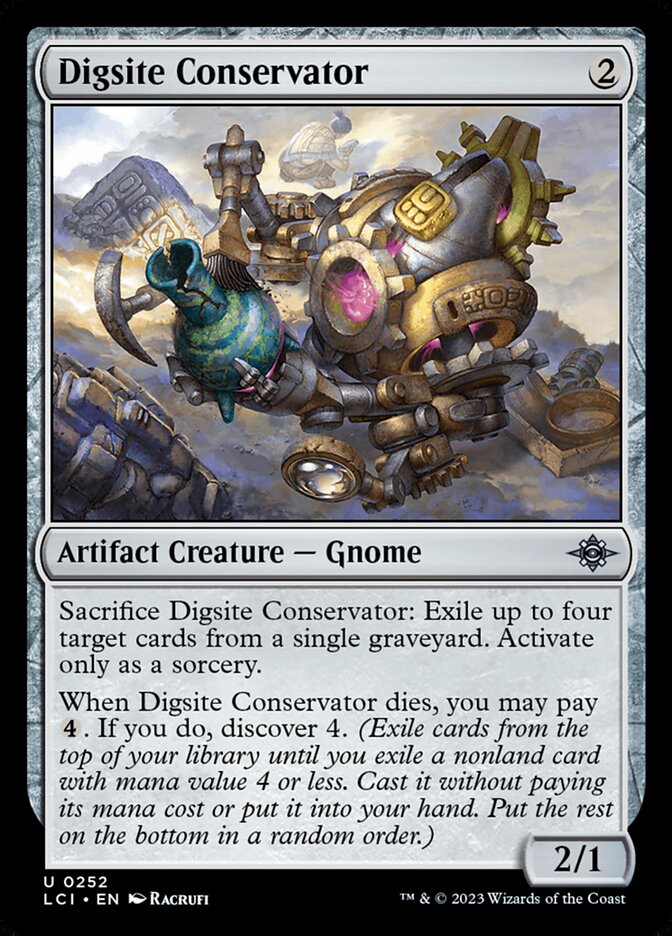 Digsite Conservator, The lost caverns of ixalan Card Art