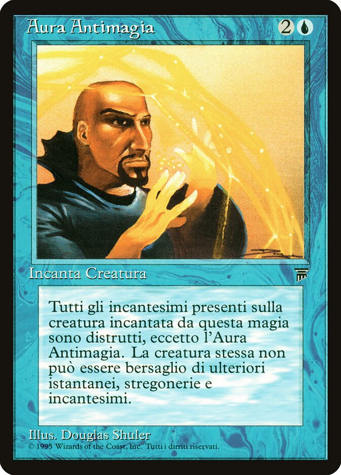 Anti-Magic Aura, Legends Card Art