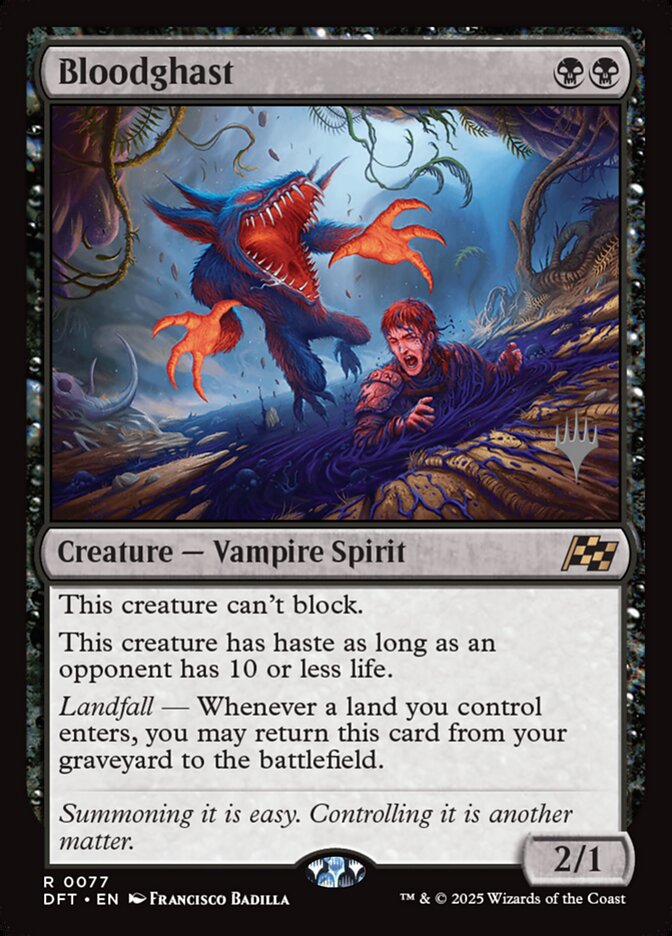 Bloodghast, Aetherdrift promos Card Art