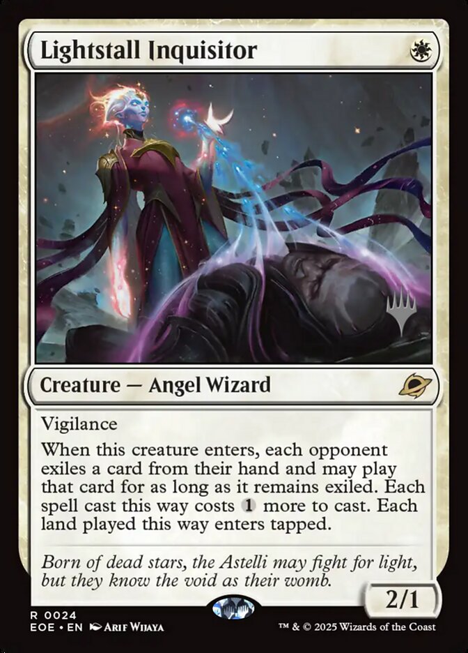 Lightstall Inquisitor, Edge Of Eternities Promos Card Art