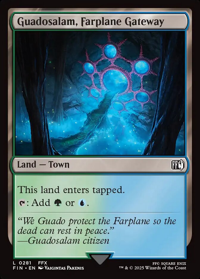 Guadosalam, Farplane Gateway, Final fantasy Card Art