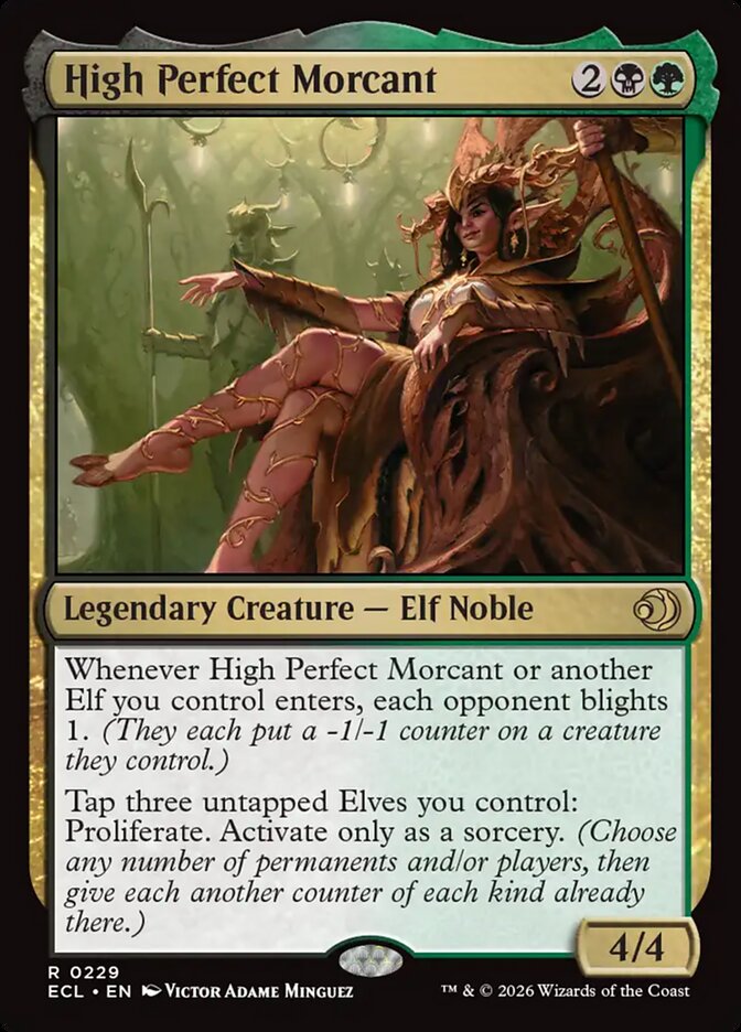 High Perfect Morcant, Lorwyn Eclipsed Card Art