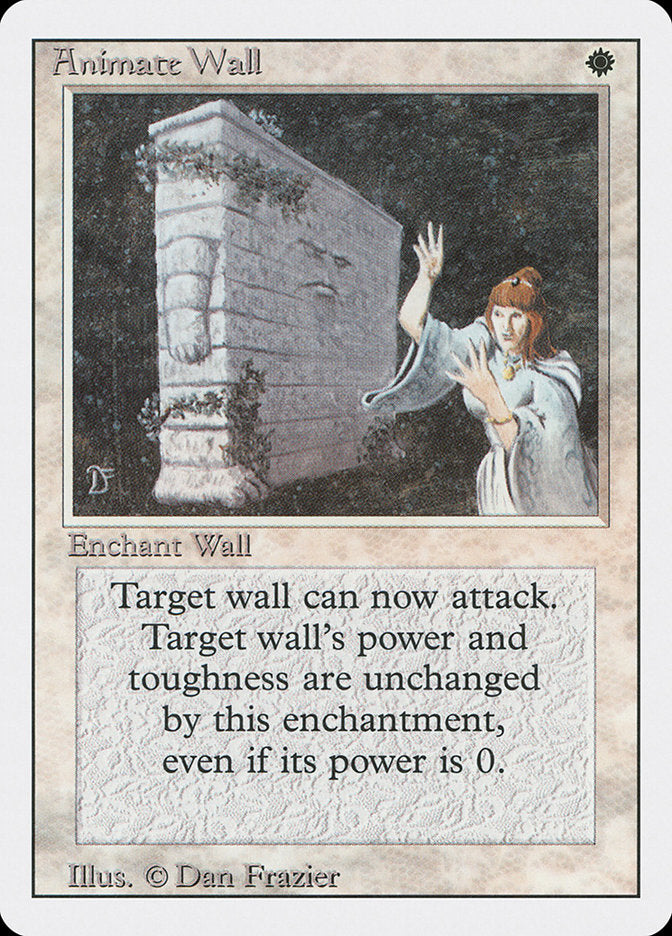 Animate Wall, Revised Edition Card Art