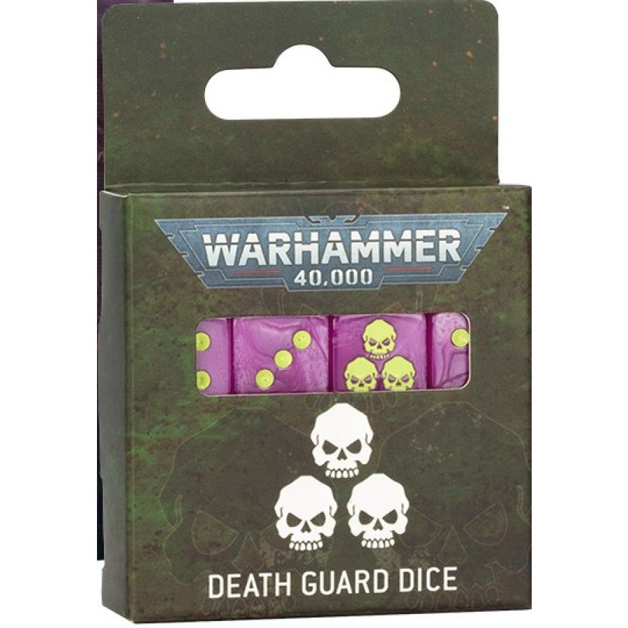 Warhammer: 40K - Dice - Death Guard