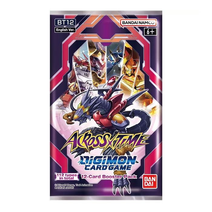 Digimon - Booster Pack - Across Time