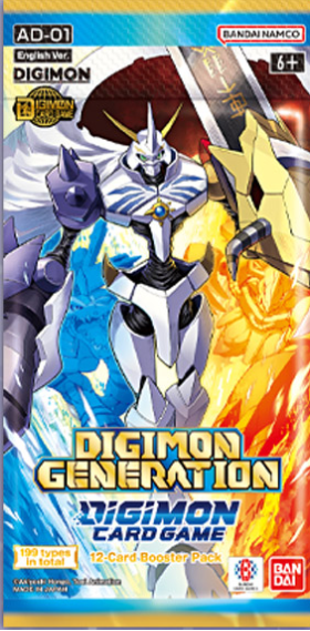 Digimon Card Game - Booster Pack - Digimon Generation