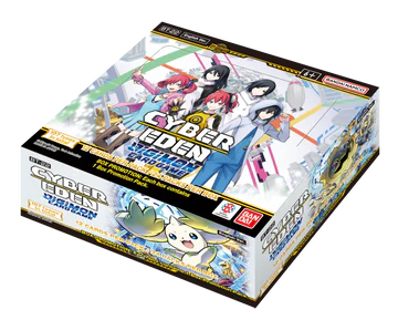 Digimon - Booster Display Box -  Cyber Eden Booster Display BT22