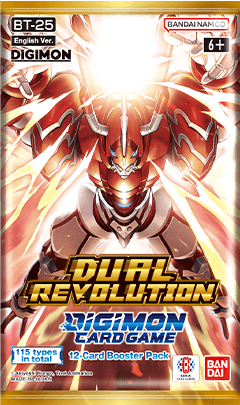 Digimon Card Game - Booster Pack - Dual Revolution