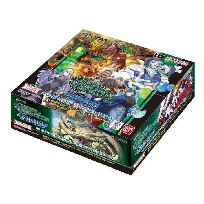 Digimon - Booster Display Box - Chain of Liberation