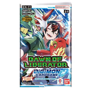 Digimon Card Game - Booster Pack - Dawn of Liberator EX11