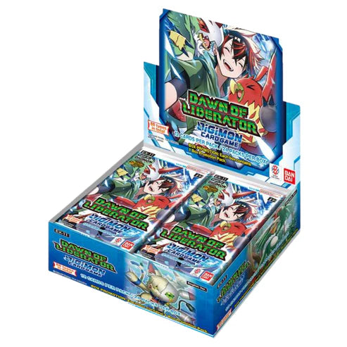 Digimon - Booster Display Box - Dawn of Liberator EX11